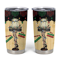 Christmas Story Tumbler Cup Fragile Leg Lamp - Wonder Print Shop