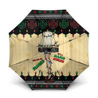 Christmas Story Umbrella Fragile Leg Lamp - Wonder Print Shop