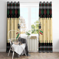 Christmas Story Window Curtain Fragile Leg Lamp - Wonder Print Shop