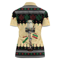 Christmas Story Women Polo Shirt Fragile Leg Lamp - Wonder Print Shop