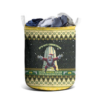Nakatomi Plaza Laundry Basket It's Not Xmas Until Santa Falls - Wonder Print Shop
