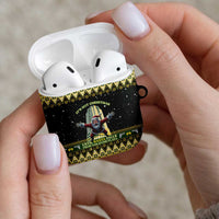 Nakatomi Plaza AirPods Case It's Not Xmas Until Santa Falls - Wonder Print Shop