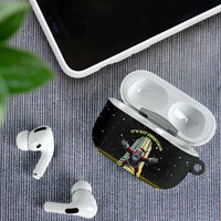 Nakatomi Plaza AirPods Case It's Not Xmas Until Santa Falls - Wonder Print Shop