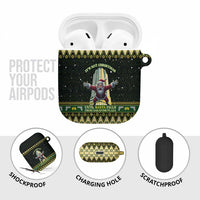 Nakatomi Plaza AirPods Case It's Not Xmas Until Santa Falls - Wonder Print Shop