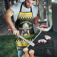 Nakatomi Plaza Apron It's Not Xmas Until Santa Falls - Wonder Print Shop