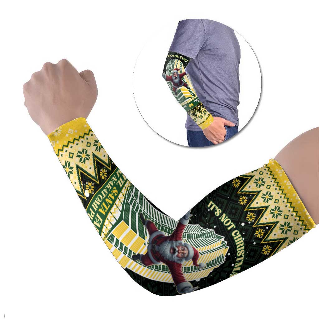 Personalised Nakatomi Plaza Arm Sleeves It's Not Xmas Until Santa Falls - Wonder Print Shop