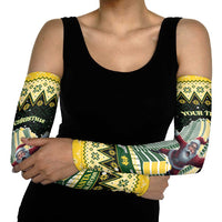 Personalised Nakatomi Plaza Arm Sleeves It's Not Xmas Until Santa Falls - Wonder Print Shop