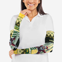 Personalised Nakatomi Plaza Arm Sleeves It's Not Xmas Until Santa Falls - Wonder Print Shop