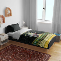 Nakatomi Plaza Bedding Set It's Not Xmas Until Santa Falls - Wonder Print Shop