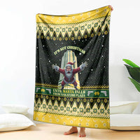Nakatomi Plaza Blanket It's Not Xmas Until Santa Falls - Wonder Print Shop