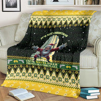 Nakatomi Plaza Blanket It's Not Xmas Until Santa Falls - Wonder Print Shop