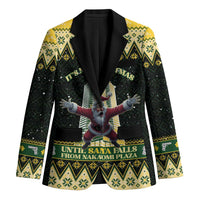 Personalised Nakatomi Plaza Blazer It's Not Xmas Until Santa Falls - Wonder Print Shop