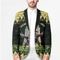 Personalised Nakatomi Plaza Blazer It's Not Xmas Until Santa Falls - Wonder Print Shop