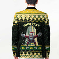 Personalised Nakatomi Plaza Blazer It's Not Xmas Until Santa Falls - Wonder Print Shop
