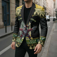 Personalised Nakatomi Plaza Blazer It's Not Xmas Until Santa Falls - Wonder Print Shop
