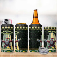 Personalised Nakatomi Plaza 4 in 1 Can Cooler Tumbler It's Not Xmas Until Santa Falls - Wonder Print Shop