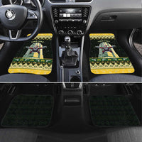 Personalised Nakatomi Plaza Car Mats It's Not Xmas Until Santa Falls - Wonder Print Shop