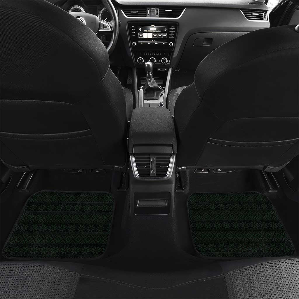 Personalised Nakatomi Plaza Car Mats It's Not Xmas Until Santa Falls - Wonder Print Shop