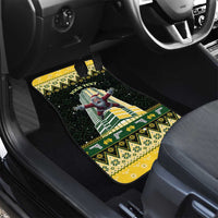 Personalised Nakatomi Plaza Car Mats It's Not Xmas Until Santa Falls - Wonder Print Shop
