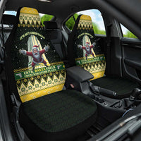 Nakatomi Plaza Car Seat Cover It's Not Xmas Until Santa Falls - Wonder Print Shop
