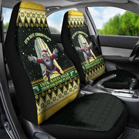 Nakatomi Plaza Car Seat Cover It's Not Xmas Until Santa Falls - Wonder Print Shop