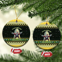 Nakatomi Plaza Ceramic Ornament It's Not Xmas Until Santa Falls - Wonder Print Shop