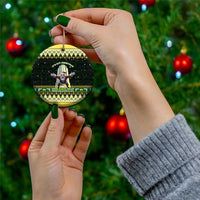 Nakatomi Plaza Ceramic Ornament It's Not Xmas Until Santa Falls - Wonder Print Shop