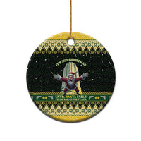 Nakatomi Plaza Ceramic Ornament It's Not Xmas Until Santa Falls - Wonder Print Shop
