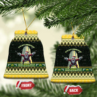 Nakatomi Plaza Ceramic Ornament It's Not Xmas Until Santa Falls - Wonder Print Shop