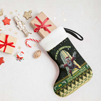 Nakatomi Plaza Christmas Stocking It's Not Xmas Until Santa Falls - Wonder Print Shop