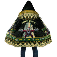 Personalised Nakatomi Plaza Cloak It's Not Xmas Until Santa Falls - Wonder Print Shop