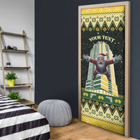 Personalised Nakatomi Plaza Door Cover It's Not Xmas Until Santa Falls - Wonder Print Shop