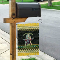 Nakatomi Plaza Garden Flag It's Not Xmas Until Santa Falls - Wonder Print Shop