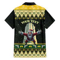 Personalised Nakatomi Plaza Hawaiian Shirt It's Not Xmas Until Santa Falls - Wonder Print Shop