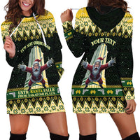 Personalised Nakatomi Plaza Hoodie Dress It's Not Xmas Until Santa Falls - Wonder Print Shop