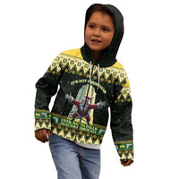 Personalised Nakatomi Plaza Kid Hoodie It's Not Xmas Until Santa Falls - Wonder Print Shop