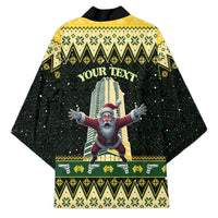 Personalised Nakatomi Plaza Kimono It's Not Xmas Until Santa Falls - Wonder Print Shop