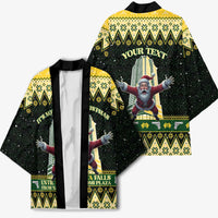 Personalised Nakatomi Plaza Kimono It's Not Xmas Until Santa Falls - Wonder Print Shop