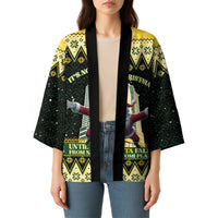Personalised Nakatomi Plaza Kimono It's Not Xmas Until Santa Falls - Wonder Print Shop