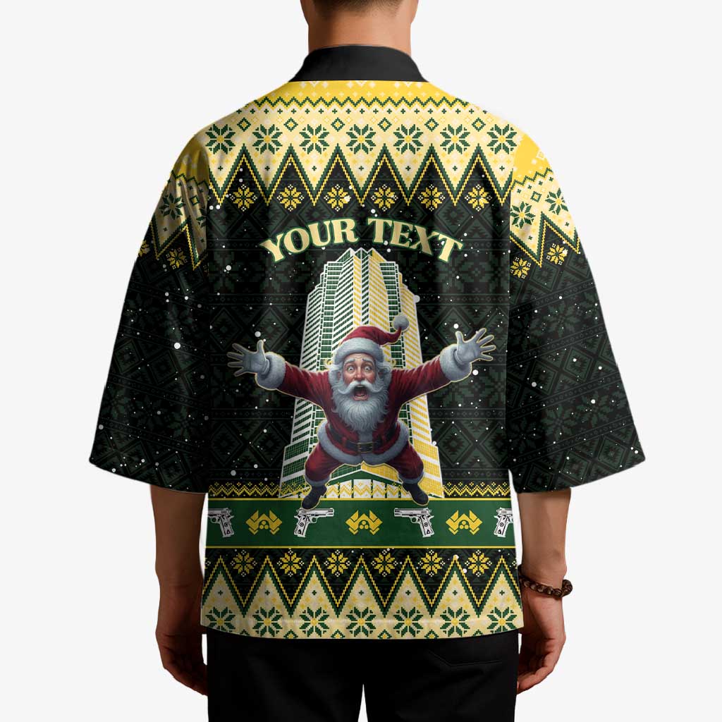Personalised Nakatomi Plaza Kimono It's Not Xmas Until Santa Falls - Wonder Print Shop