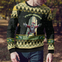 Nakatomi Plaza Ugly Christmas Sweater It's Not Xmas Until Santa Falls - Wonder Print Shop