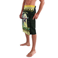 Personalised Nakatomi Plaza Lavalava It's Not Xmas Until Santa Falls - Wonder Print Shop