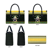 Nakatomi Plaza Leather Bag It's Not Xmas Until Santa Falls - Wonder Print Shop