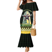 Personalised Nakatomi Plaza Mermaid Dress It's Not Xmas Until Santa Falls - Wonder Print Shop
