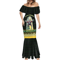 Personalised Nakatomi Plaza Mermaid Dress It's Not Xmas Until Santa Falls - Wonder Print Shop