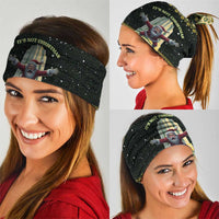 Nakatomi Plaza Neck Gaiter It's Not Xmas Until Santa Falls - Wonder Print Shop