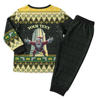 Nakatomi Plaza Christmas Pajama Set It's Not Xmas Until Santa Falls - Wonder Print Shop