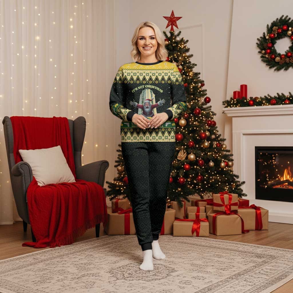 Nakatomi Plaza Christmas Pajama Set It's Not Xmas Until Santa Falls - Wonder Print Shop