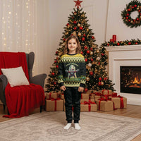 Nakatomi Plaza Christmas Pajama Set It's Not Xmas Until Santa Falls - Wonder Print Shop