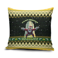 Nakatomi Plaza Pillow Cover It's Not Xmas Until Santa Falls - Wonder Print Shop